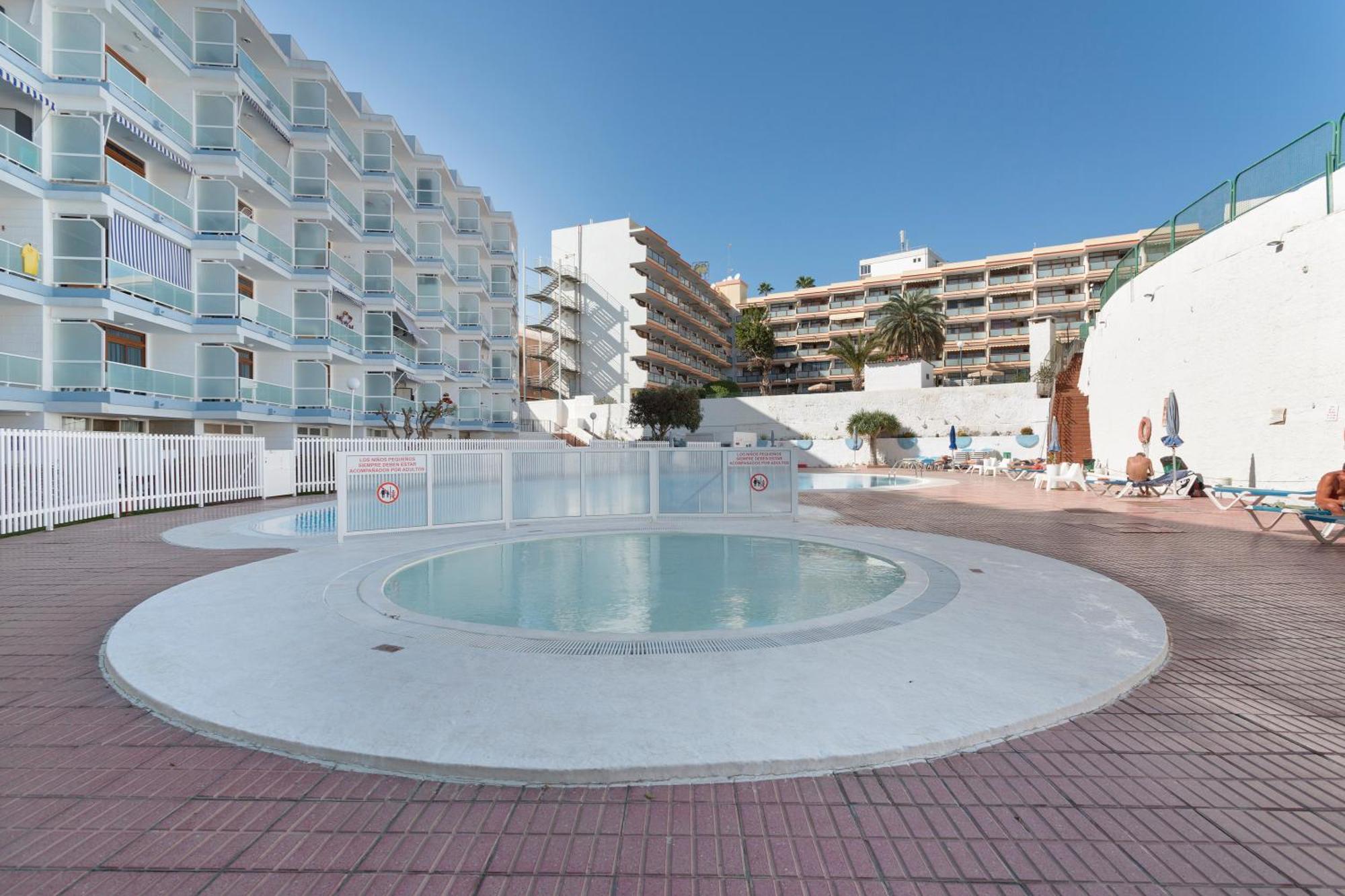 Estudio Yumbo Playa Del Ingles San Bartolomé Kültér fotó